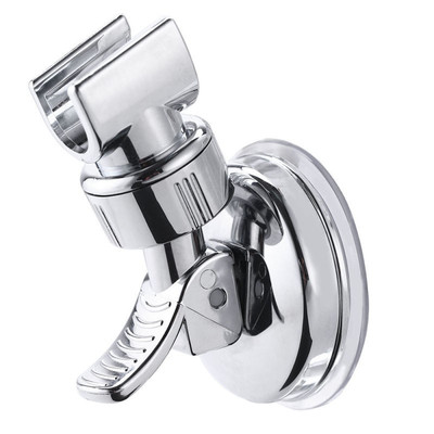 1 Stück Saugnapf Duschkopfhalter Wandbrausehalter Ohne Bohren Verstellbar Chrom