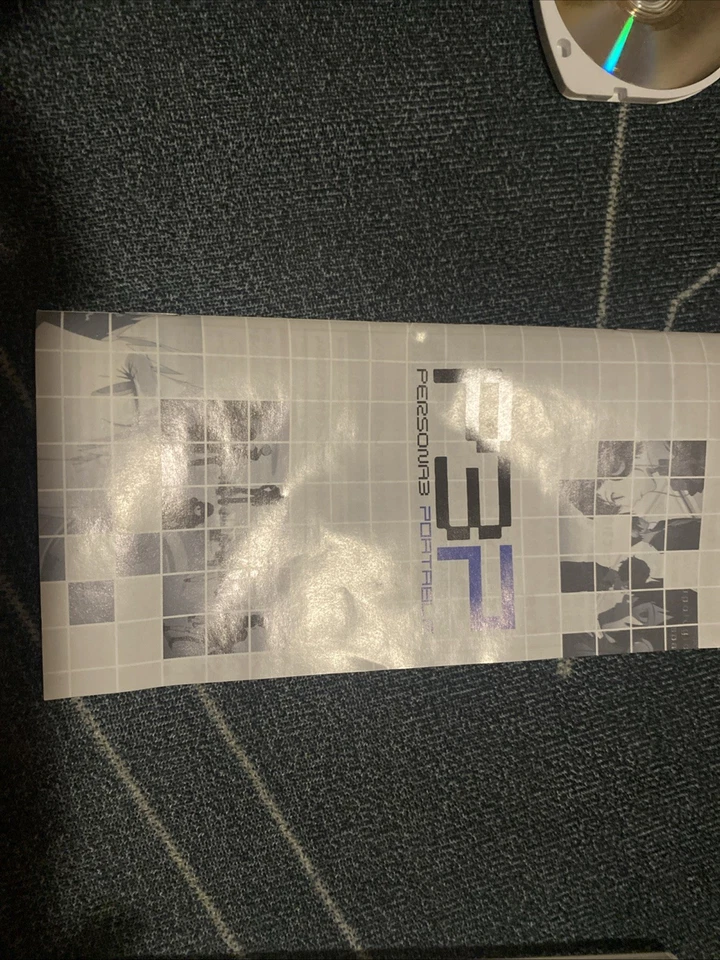 PSP Persona 2 innocent sin + Persona 3 PlayStation Portable - Japan Import - Image 4 of 4