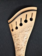 5 strings New 3/4 DoubleBass Tailpiece Boxwood Light Weight Harp Model- 1 Pc