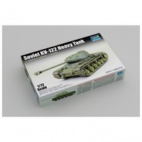Trumpeter - Soviet KV-122 Heavy Tank - 1:72 - 50 Teile
