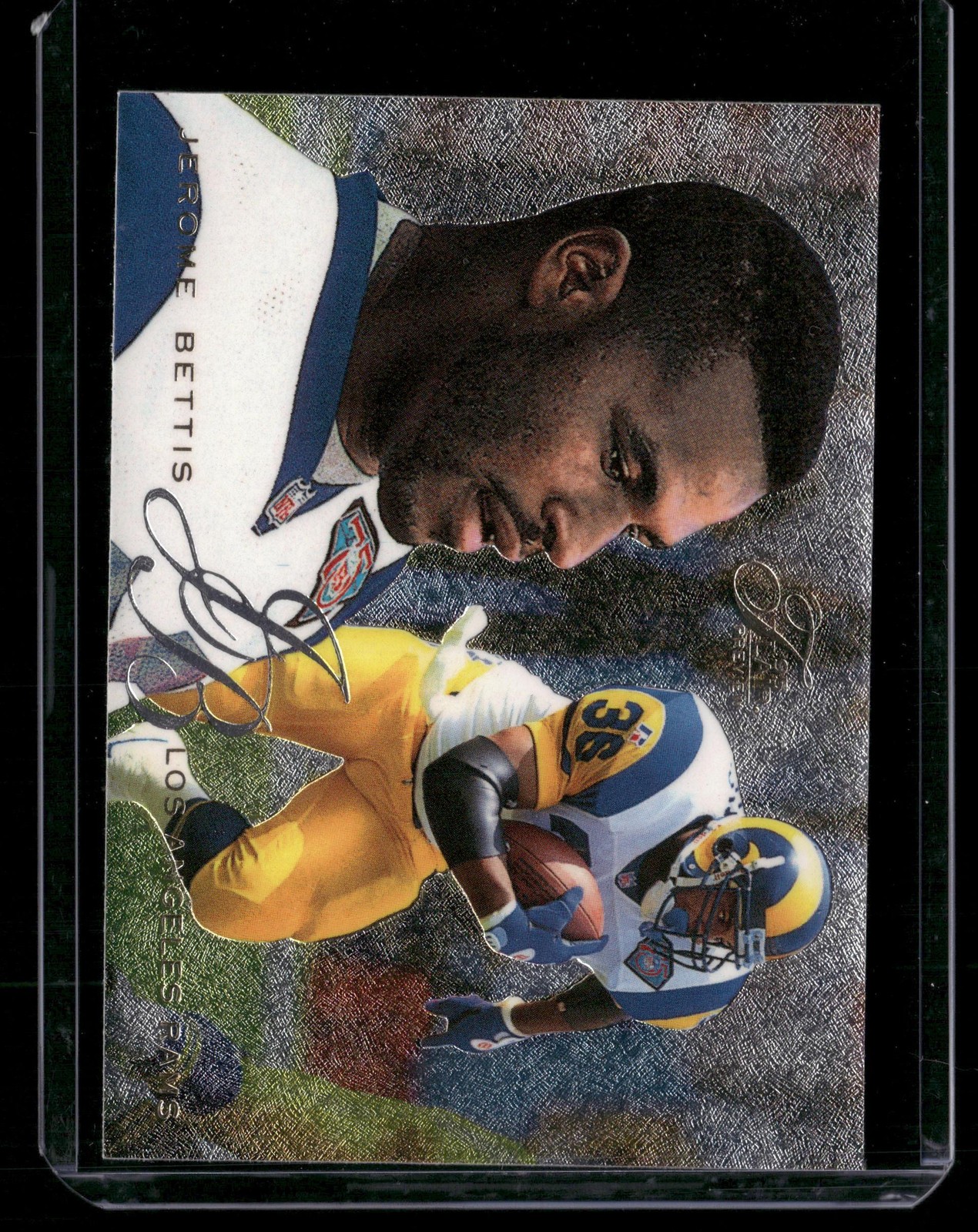 1995 Fleer #17 Jerome Bettis Flair Preview