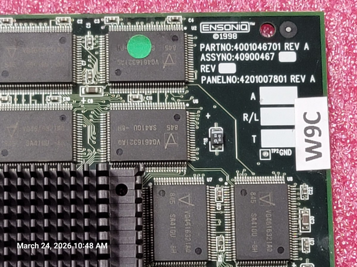 3DFX Voodoo Banshee 16MB VGA AGP GPU Video Card for Retro Gaming