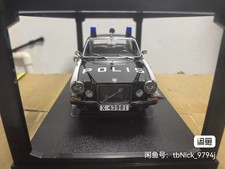 118 Kk 1970 Volvo 164 Police Sweden Car Die Cast Model Rare