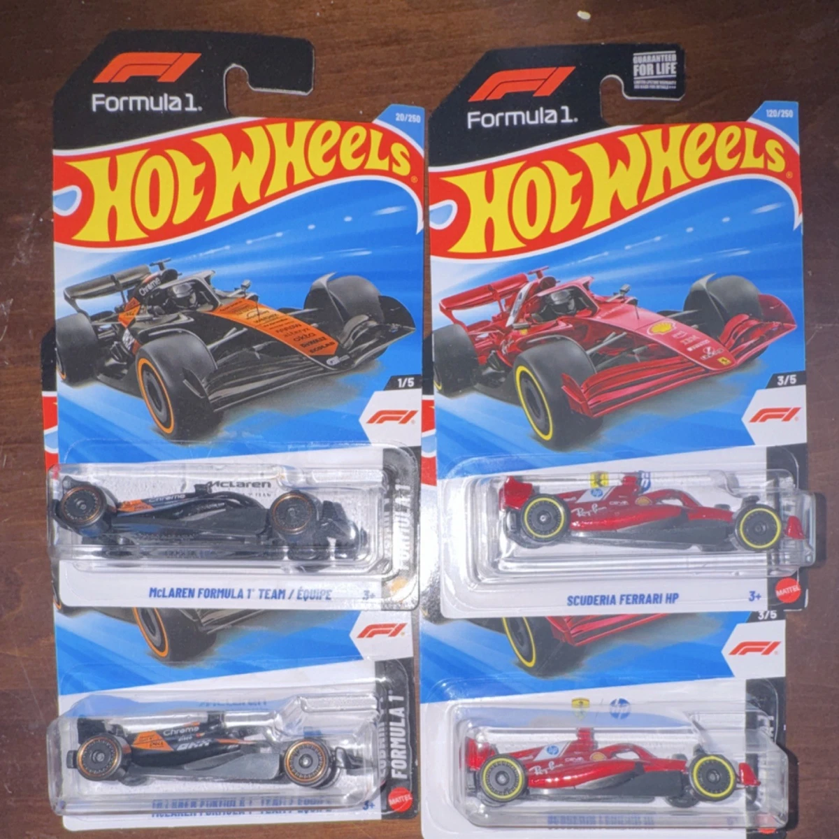 Las mejores ofertas en Coche Fórmula 1 Hot Wheels diecast | eBay