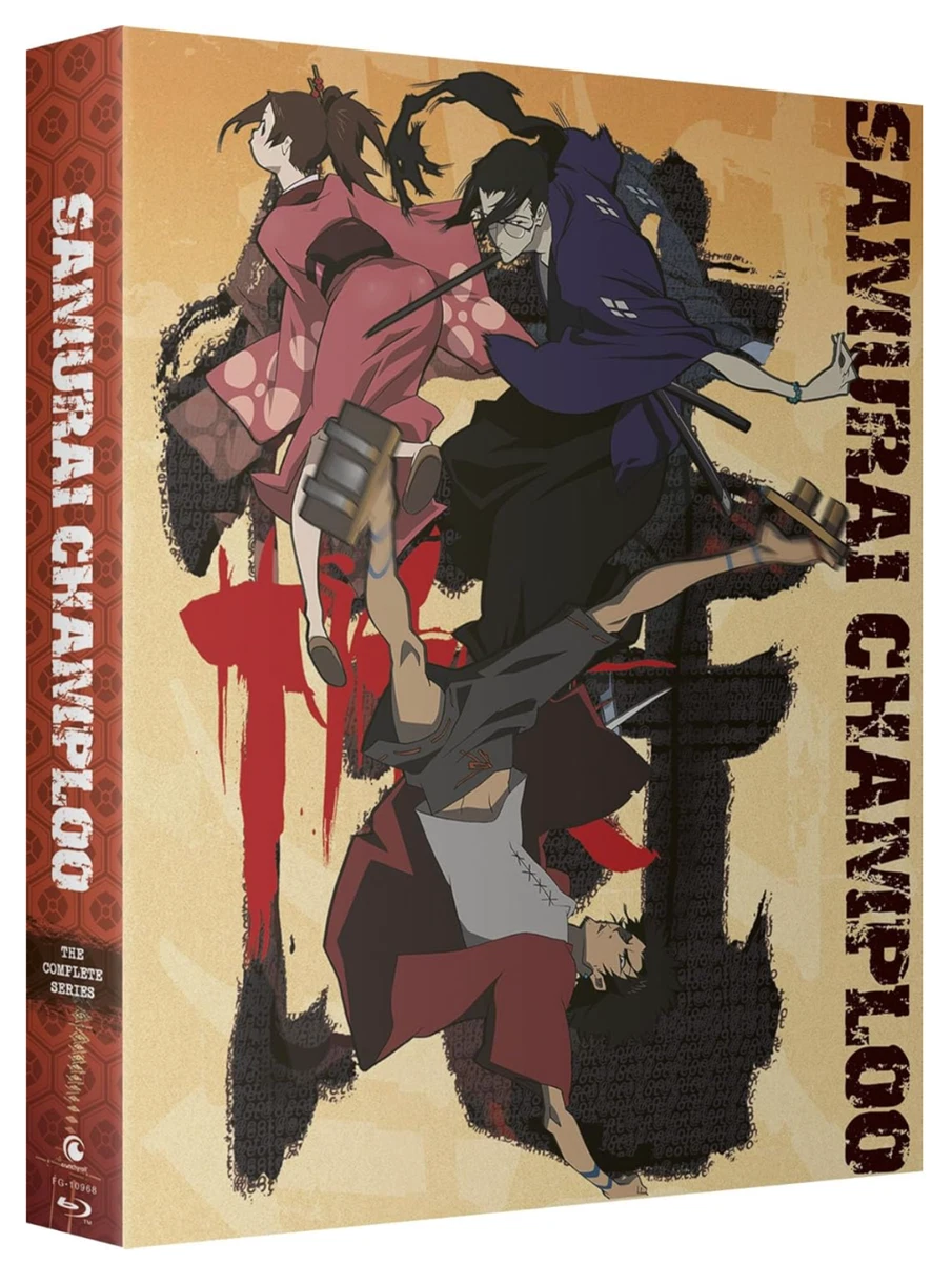 Samurai Champloo Box Set DVDs & Blu-ray Discs for sale | eBay