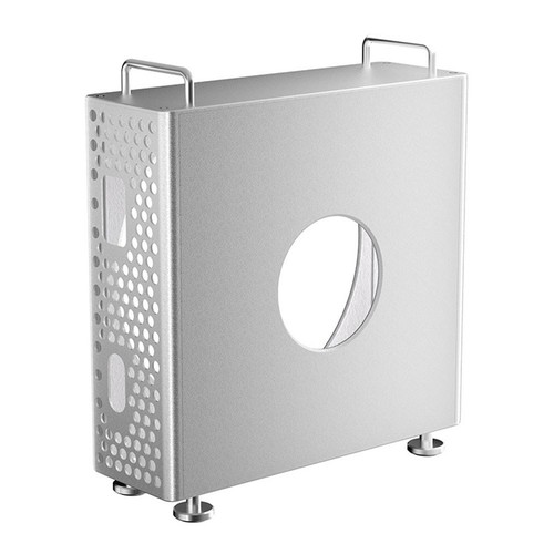 For Mac Mini M4M4Pro Aluminum Stand Compact Dimensions and Easy Assembly - Photo 9/12
