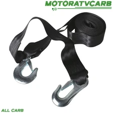 ALL-CARB Trailer Winch Strap Double Hook For Ranger Boats 3300LBS 9642019