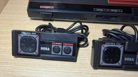 READ INFO- Console Lot Sega Master system 1 RGB FR + Master System II 2 RGB FR
