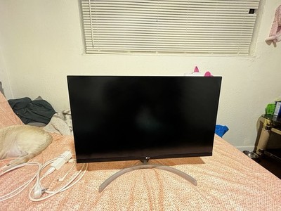 $70 LG (FHD) 1920x1080p-75Hz refresh rate 27in IPS display Monitor
