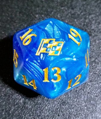 Oversized Spindown Life Counter [Aetherdrift] MTG