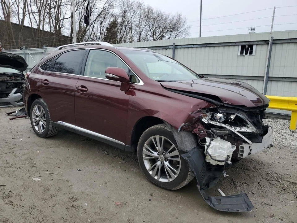 Compresor de CA compatible con 10-13 LEXUS RX450H 797817 Foto 4 de 4