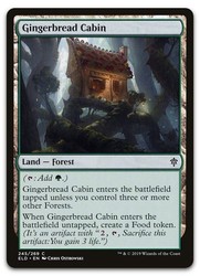 Gingerbread Cabin (Throne of Eldraine)