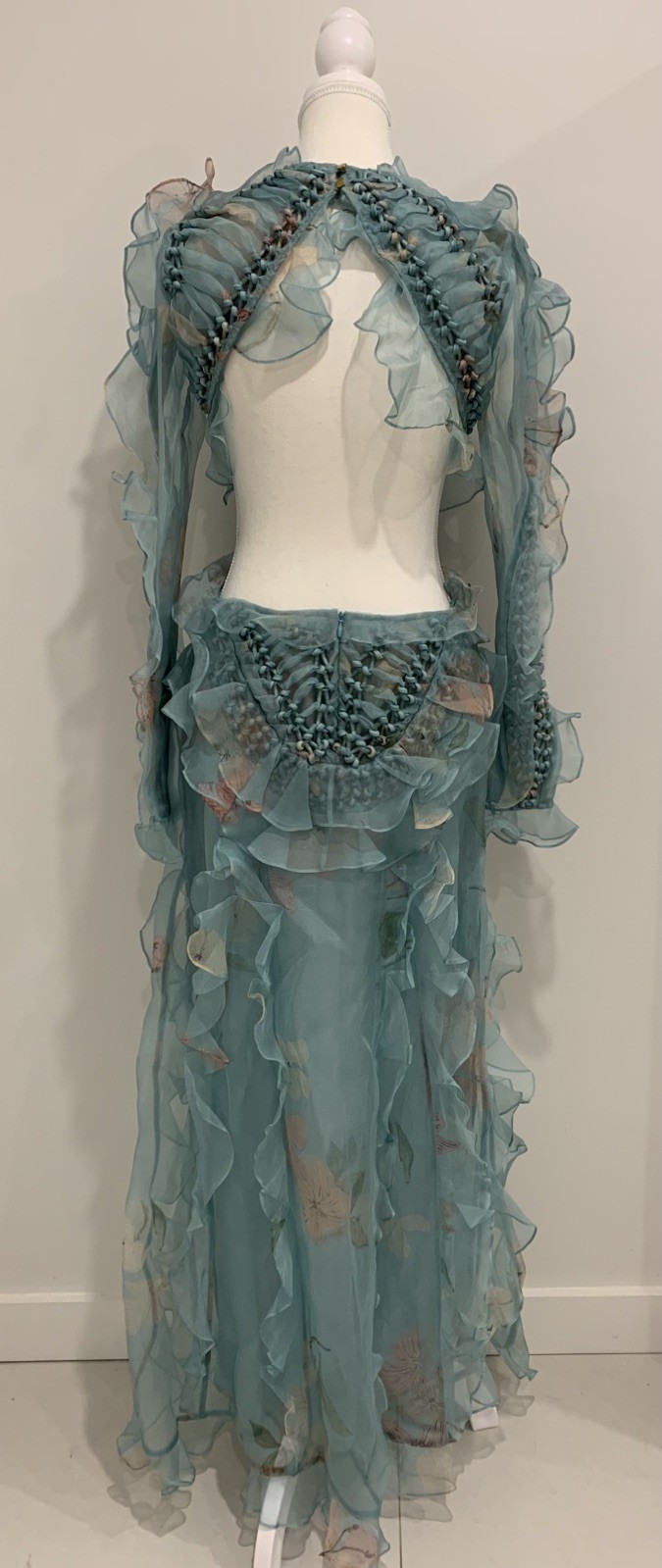 Zimmermann Illuminate Braided Maxi Dress Size 0 / 8 AU / 4 US image 7