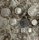 Premium Fractional Silver Lot -Bars and Rounds 30.59grams(1.079 ounces)