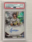 2023 BOWMAN STERLING JACKSON MERRILL SPECKLE AUTO #/99 PSA 10 GEM MT PADRES