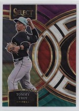 2024 Panini Select Premier Level Tri-Color Prizm Tommy Troy #94 1dl2