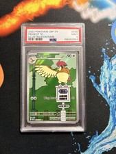 2023 POKEMON SCARLET & VIOLET OBSIDIAN FLAMES PIDGEOTTO IR 208 PSA MINT 9