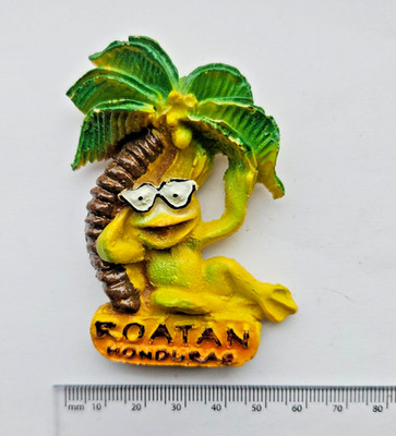 Roatan Honduras KÜHLSCHRANKMAGNET