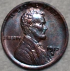 About Uncirculated 1912-D Lincoln Cent, Well-Detailed specimen.