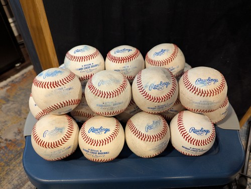 Rawlings minor league baseballs used lot of 20