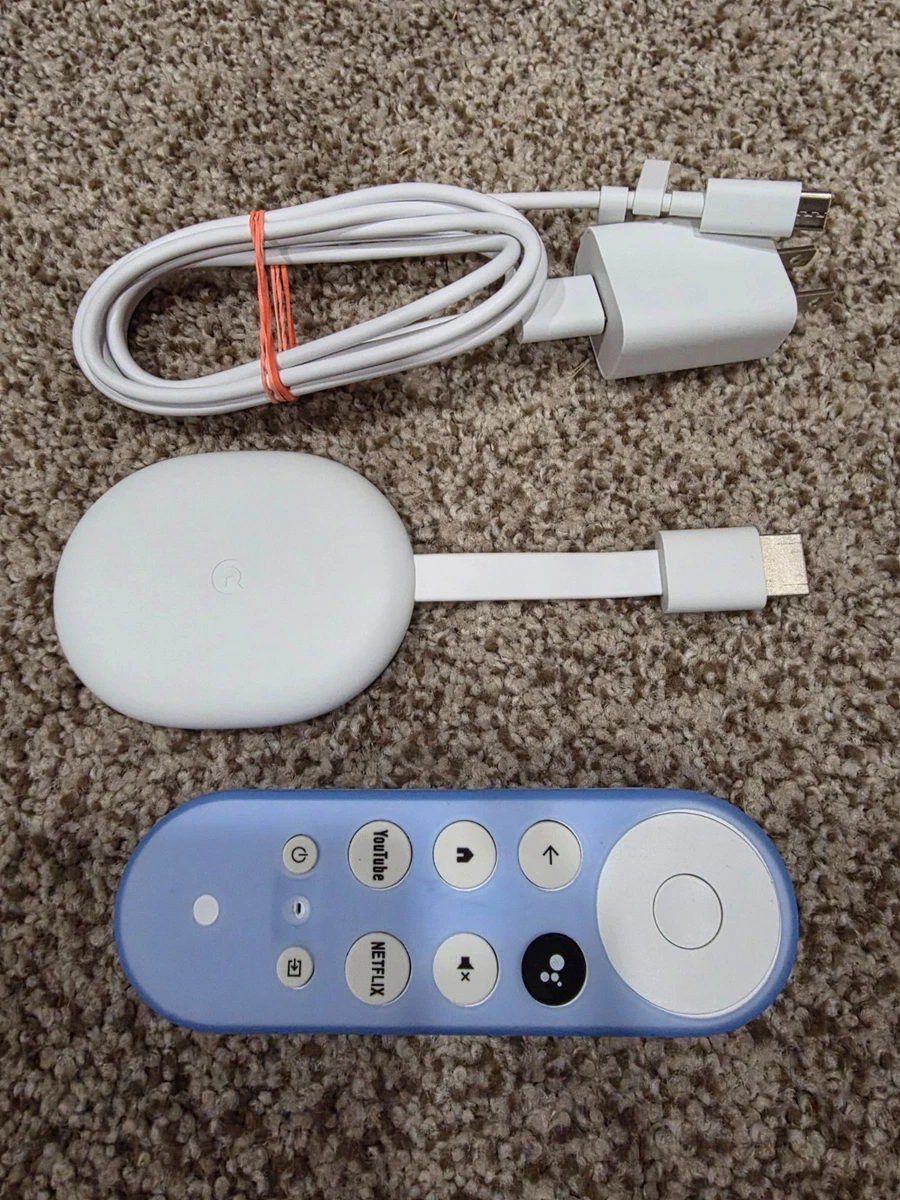 Google Chromecast with Google TV Media Streamers for sale - eBay