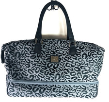 DVF Studio Weekender Bag Tote Luggage Diane Von Furstenberg Overnight Animal