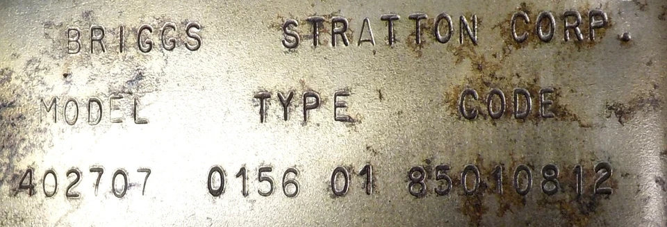 Briggs & Stratton 16HP, 402707 Oil Slinger 393415 (gear, governor) (Lot 760) - Image 3 of 4