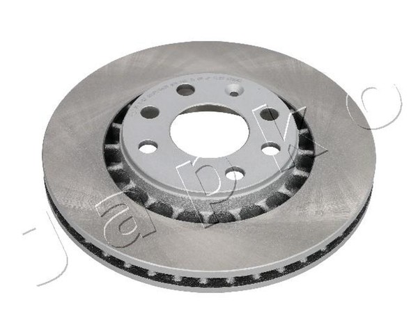 2X Japko Bremsscheibe 60W05C FüR Opel Astra T92 Caravan CC Vectra J89 Kadett T85-image