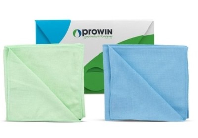 Prowin Window Wonder Fenstertücher Set Fenster Glas Spiegel Neu OVP