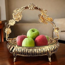 European Fruit Tray Cupcake Stand Dessert Ornament Tray Multifunctional Party