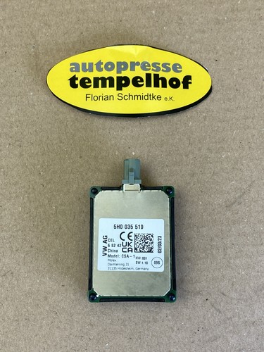 VW Golf Viii CD, CG, CDV Antenne Verstärker 5H0035510 2020-