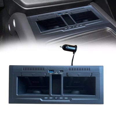 Car Wireless Fast Charger Tablet Pad for Defender 90/110 2020-2023 NEW