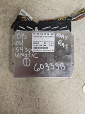 03-06 MERCEDES S-CLASS S430 Chassis Computer BCM Body Control Module ABS OEM