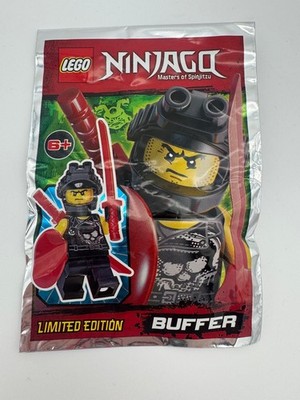 LEGO NINJAGO: Limited Edition Buffer Polybag Set 891838 Sons of Garmadon NEU
