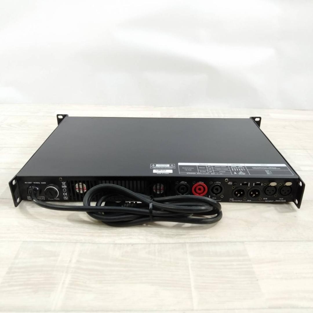 Classic Pro Power Amplifier DCP2000 Used Tested Electronics
