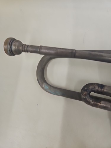 Vintage Easy Play Trumpet American Made As Is. MT7 - Imagen 9 de 21