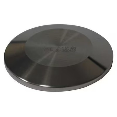 4'' T316l Ss Solid End Cap, Eg16a-6L4.0
