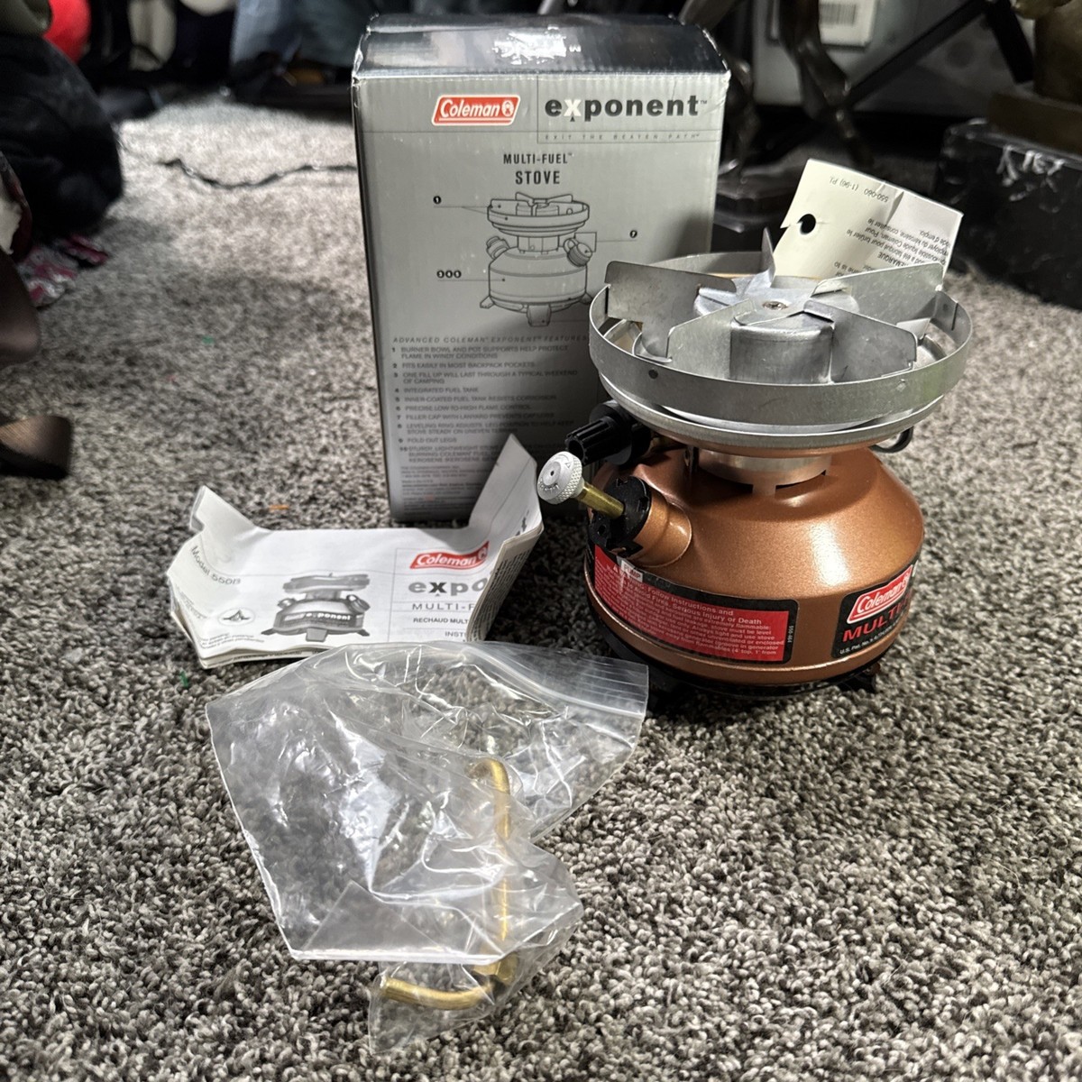 Coleman Exponent Multi-Fuel Stove550Ｂ Coleman 