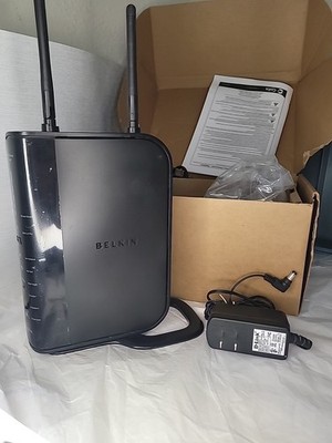 Belkin N+ Wireless Router