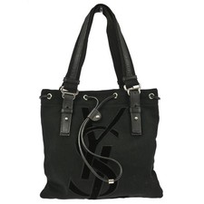 Yves Saint Laurent Black Kahala Tote Bag 123435.204990 145812