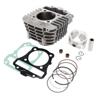 Kit Cylindre piston 132cc pour Honda CRF 110 F Wave 110i AFS 110 Super Cub C110 - Photo 1/4