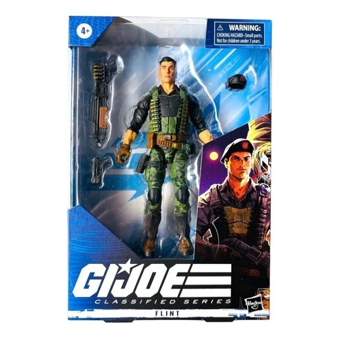 G I Joe Classified Flint 6" Action Figure 26 Hasbro NEW SEALED