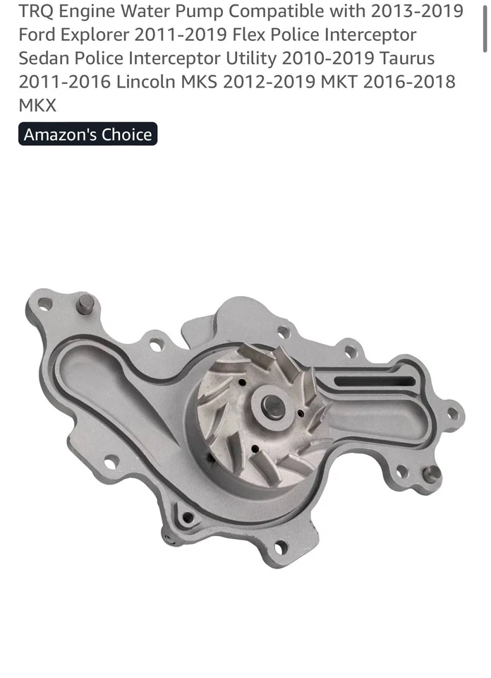 Bomba de agua del motor-bomba de agua (estándar) puertas 42044 Foto 3 de 4