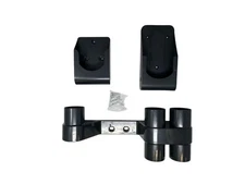 ePro Select Storage Solution Wall Mount+2 Battery Mounts for ePro Select Vacuums