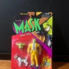 Vintage 1995 Kenner The Mask From Zero To Hero Heads-Up Mask Action Figure with