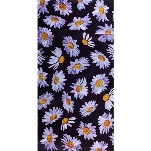 Wheelie Bin Camouflage Stickers - Daises