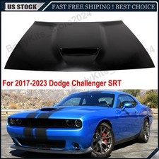 For 2017 2018 2019-2023 Dodge Challenger Hood Panel Aluminum Replacement