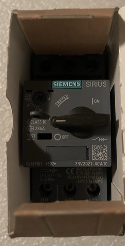Siemens 3RV2021-4CA10 - Bild 3 von 3