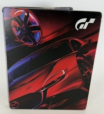 GRAN TURISMO 7 - STEELBOOK CASE ONLY - PS5