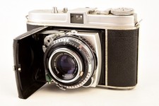 Kodak Retina Ib 35mm Film Veiwfinder Camera for PARTS OR REPAIR V24